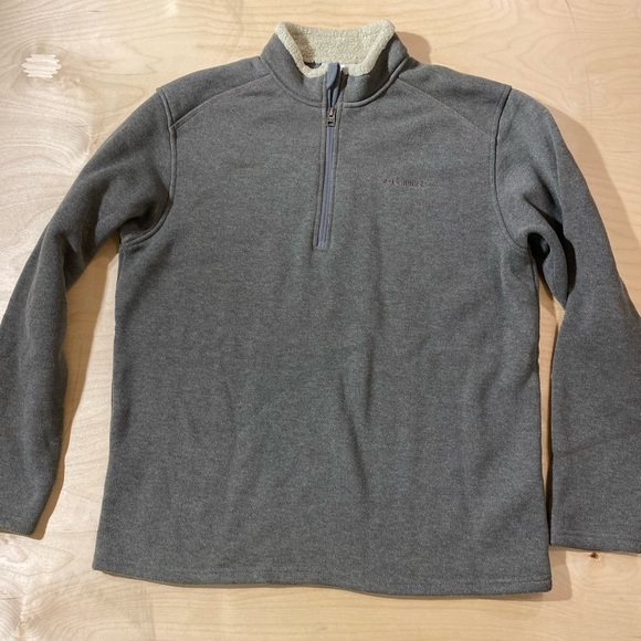 Columbia Fleeced Lined Sweater Large (JS) - Picture 5 of 11